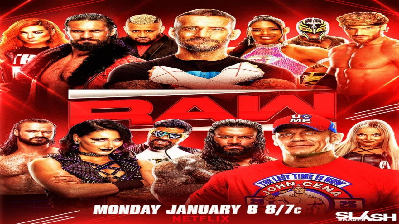 عرض الرو الاخير WWE Raw 19.05.2025 مترجم نسخة أصلية