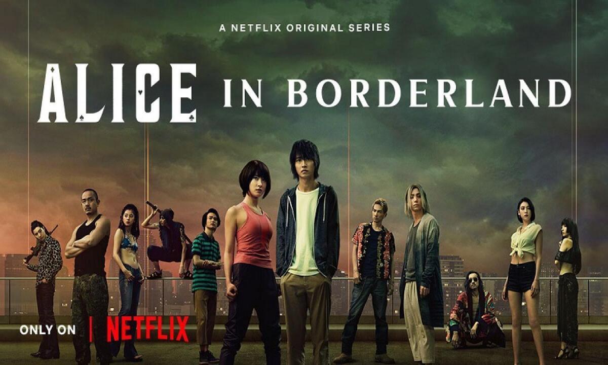 مسلسل Alice in Borderland الحلقة 6 مترجمة