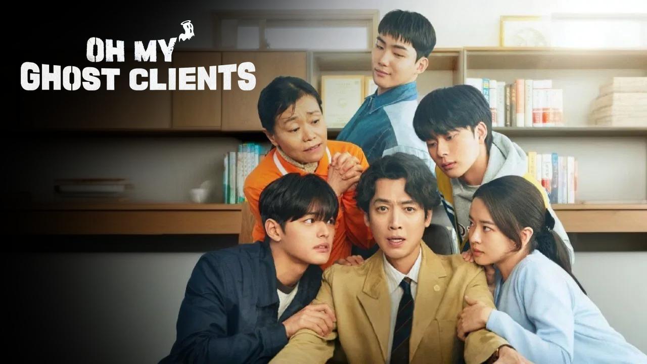 مسلسل عملائي الأشباح Oh My Ghost Clients الحلقة 2 الثانية مترجمة