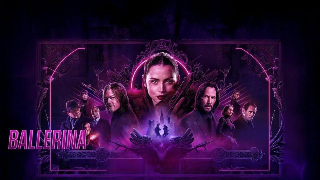 فيلم John Wick Ballerina 2025 مترجم نسخة أصلية