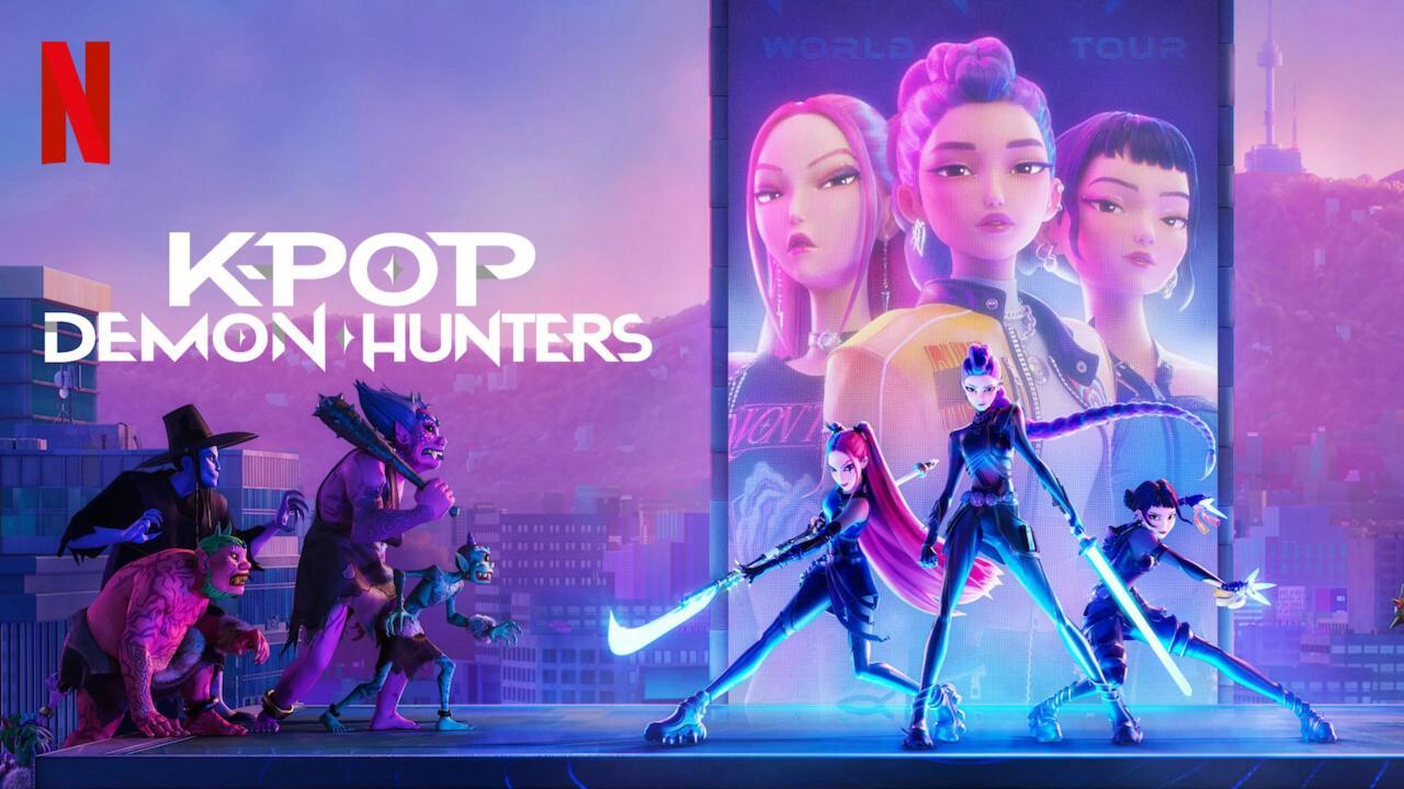 فيلم KPop Demon Hunters 2025 مترجم