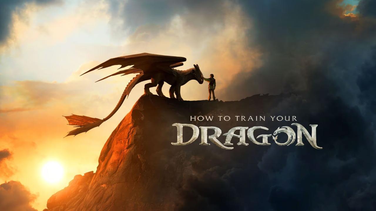 فيلم How to Train Your Dragon 2025 مترجم نسخة أصلية