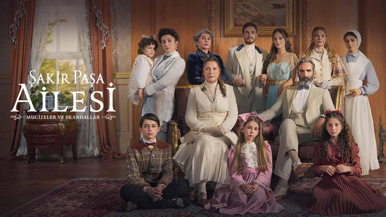 مسلسل عائلة شاكر باشا مترجم ايجي بست