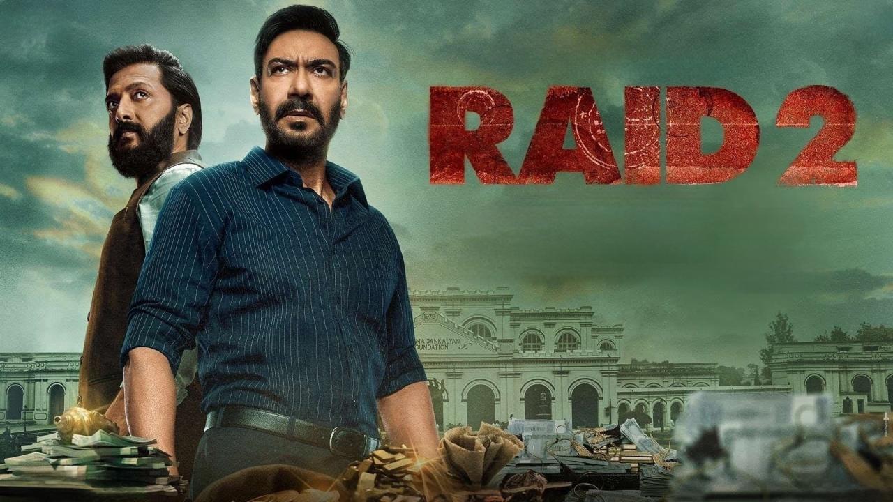 فيلم Raid 2 2025 مترجم اون لاين