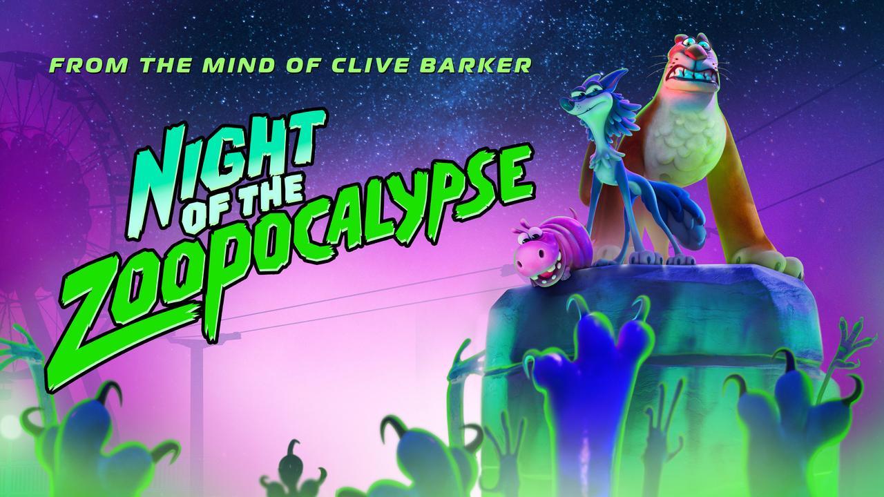 فيلم Night of the Zoopocalypse 2025 مترجم