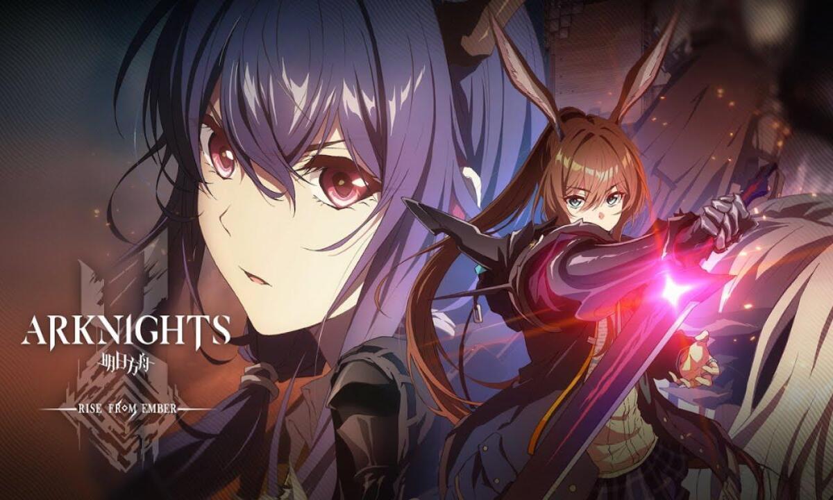 مسلسل Arknights: Rise from Ember الموسم الثالث الحلقة 3 الثالثة مترجمة