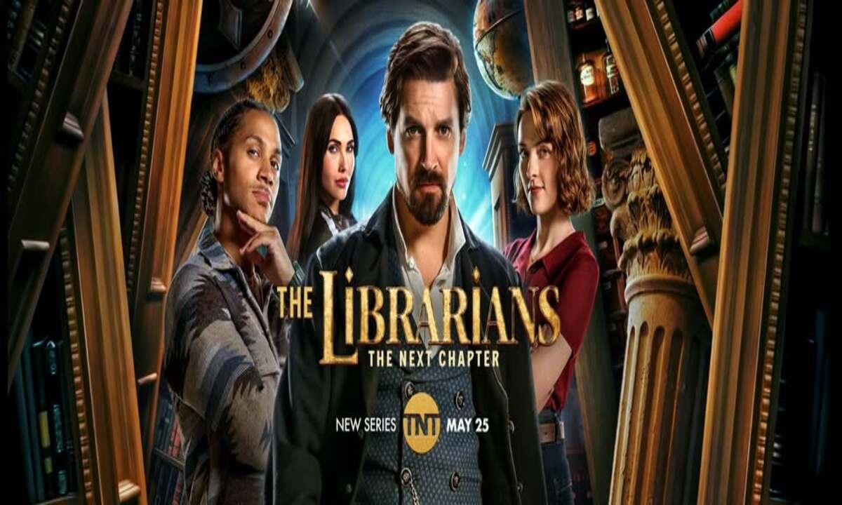 مسلسل The Librarians The Next Chapter الحلقة 8 الثامنة مترجمة