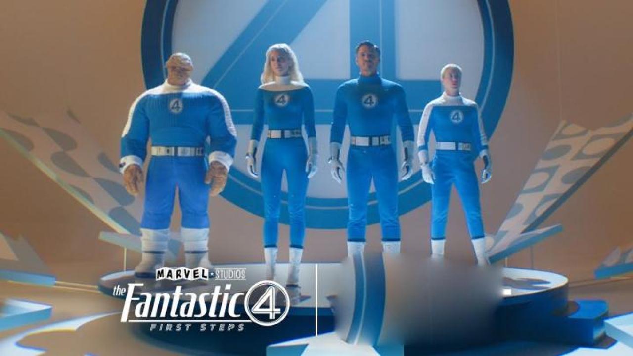 مشاهدة فيلم The Fantastic Four: First Steps 2025 مترجم اون لاين