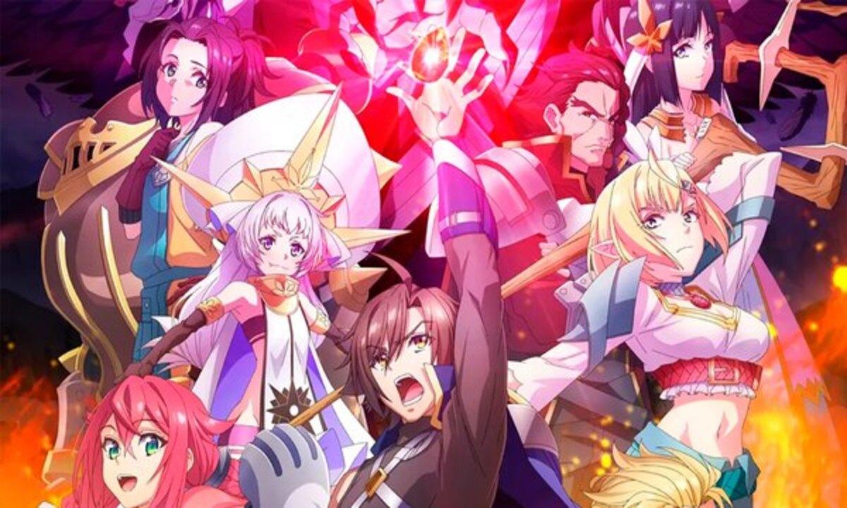 انمي Tsuyokute New Saga الحلقة 1 الاولي مترجمة