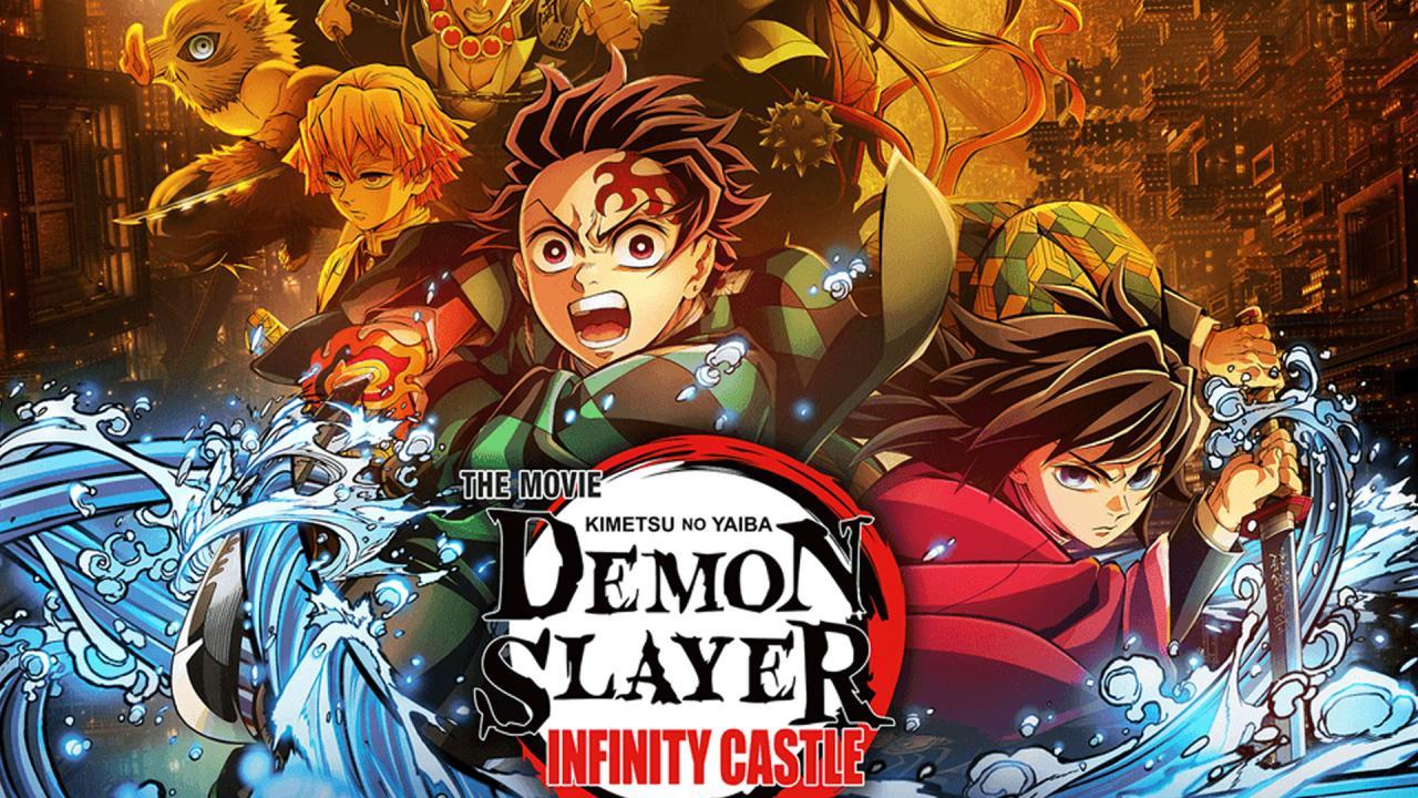 فيلم Demon Slayer: Kimetsu no Yaiba The Movie Infinity Castle 2025 مترجم