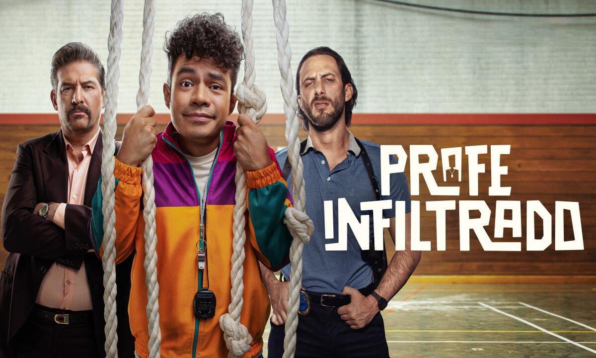 مسلسل Profe Infiltrado الموسم الاول الحلقة 3 الثالثة مترجمة