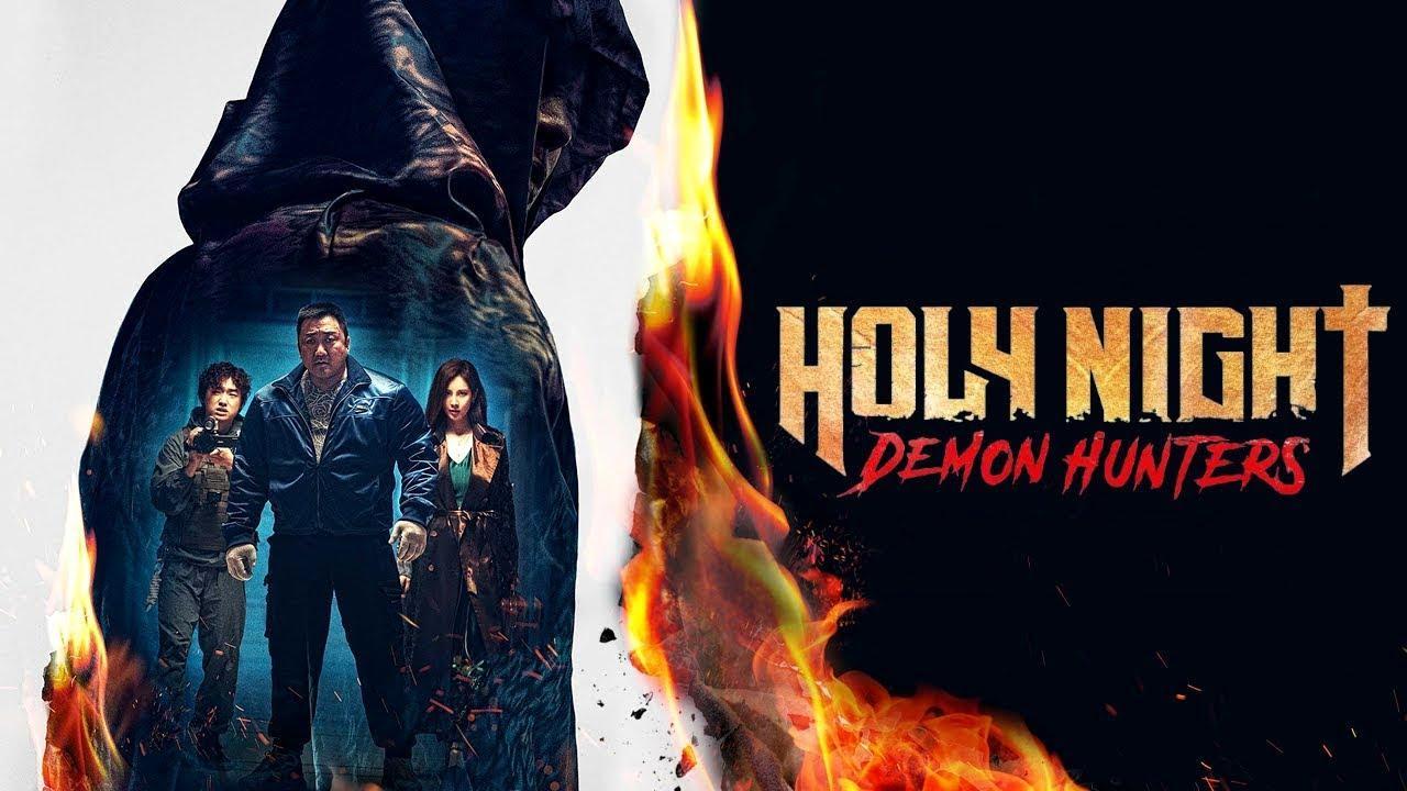 فيلم Holy Night Demon Hunters 2025 مترجم نسخة أصلية