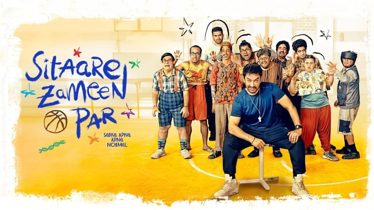 فيلم Sitaare Zameen Par 2025 مترجم اون لاين