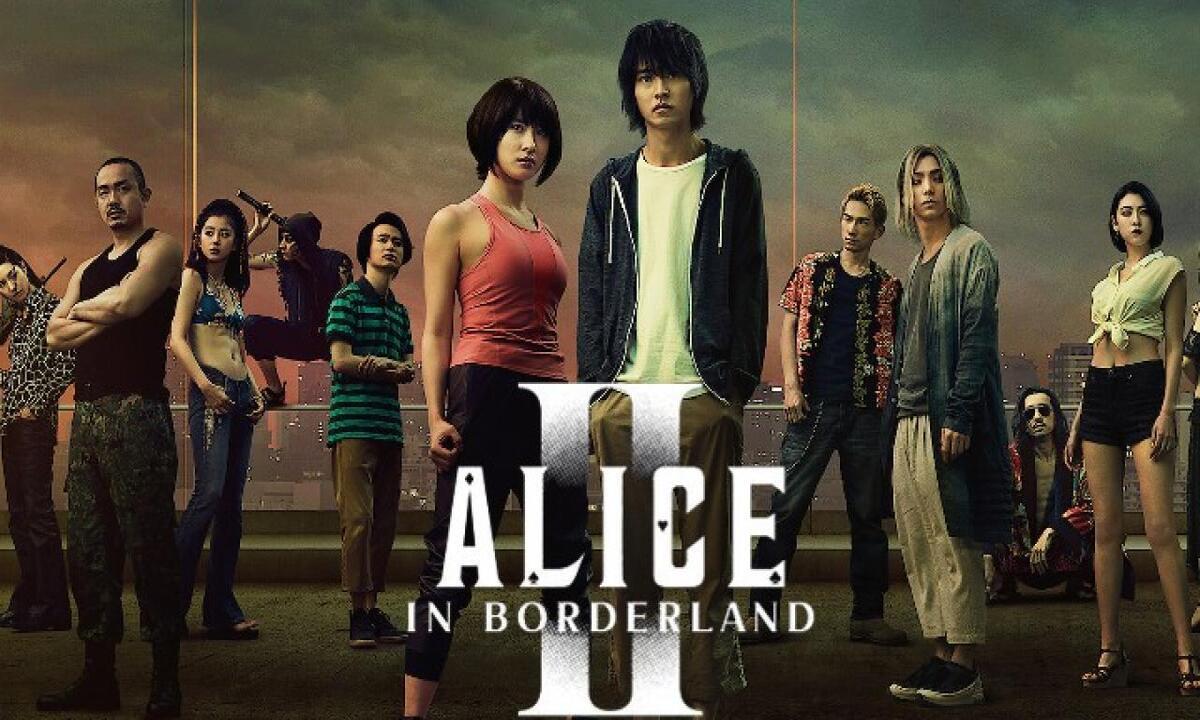 مسلسل اوراق الموت Alice in Borderland الموسم الثاني الحلقة 3 مترجمة