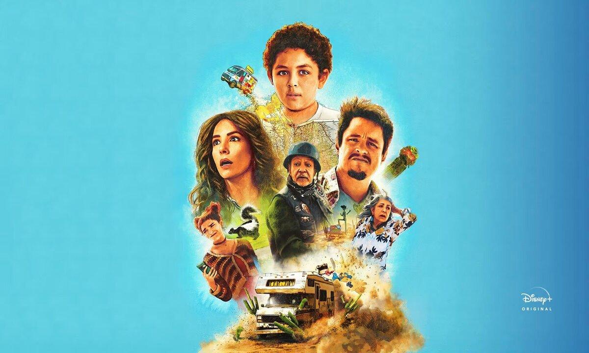 فيلم Alexander and the Terrible, Horrible, No Good, Very Bad Road Trip 2025 مترجم
