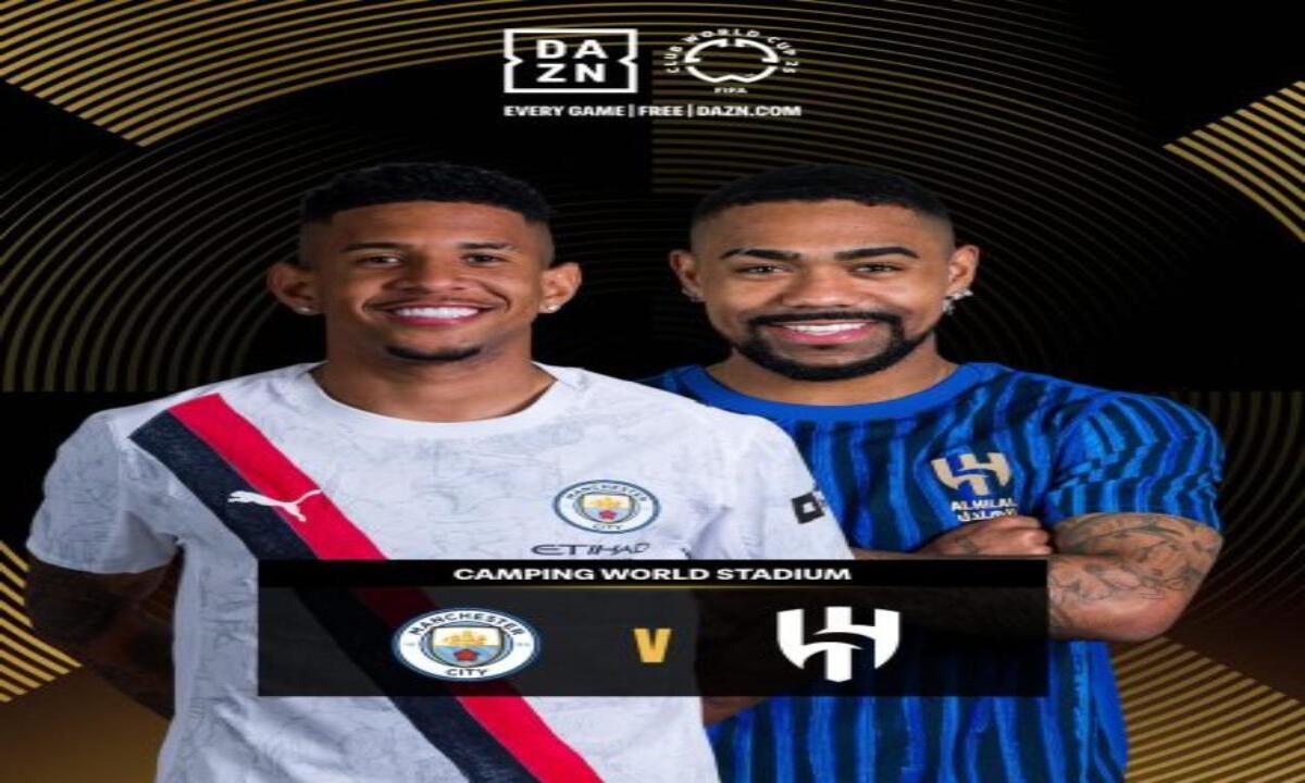 مشاهدة مباراة مانشستر سيتي ضد الهلال السعودي