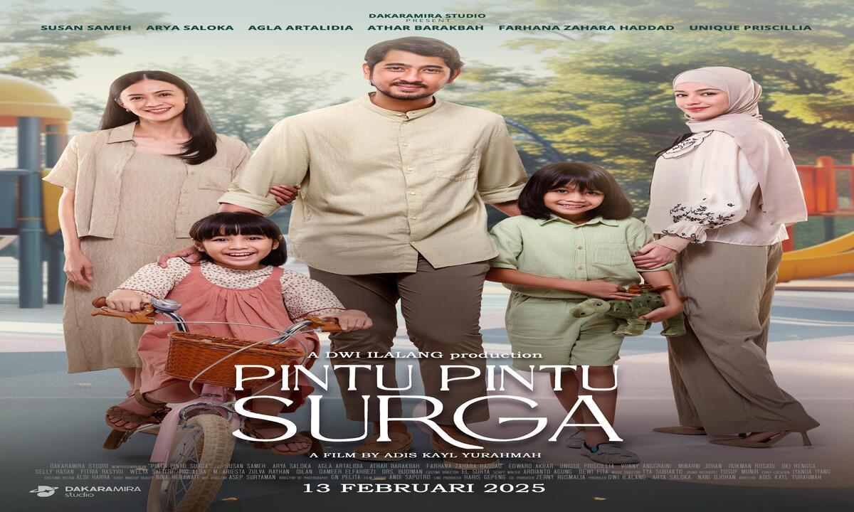 مشاهدة فيلم Pintu Pintu Surga 2025 مترجم