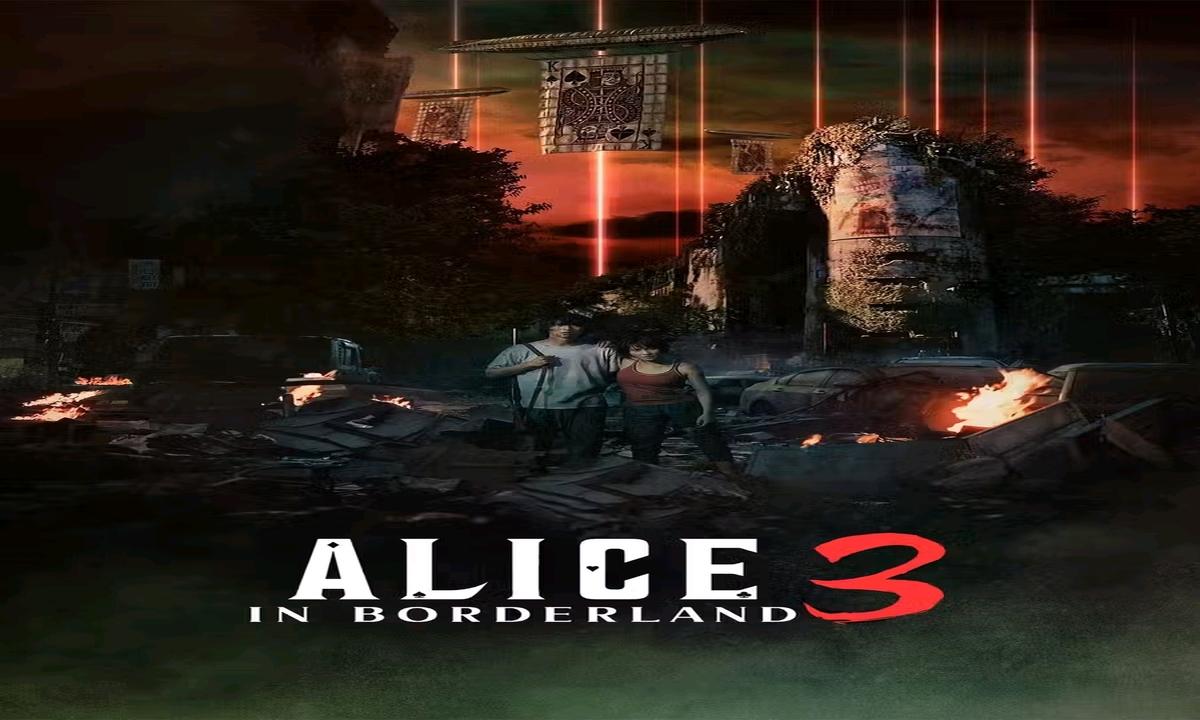 مسلسل اوراق الموت Alice in Borderland الموسم الثالث الحلقة 2 الثانية مترجمة