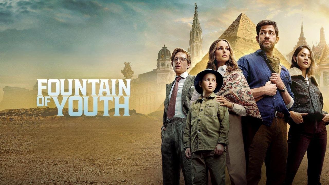 فيلم Fountain of Youth 2025 مترجم