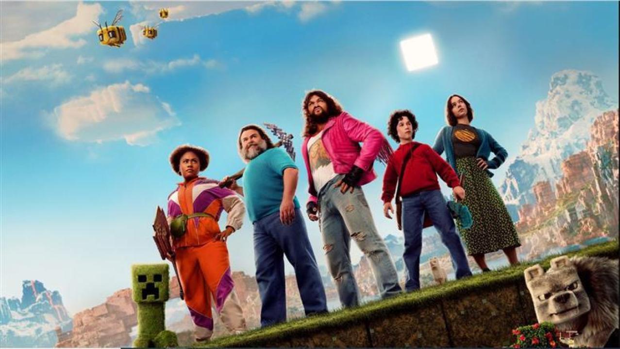 فيلم A Minecraft Movie 2025 مترجم