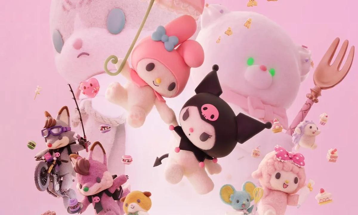 انمي My Melody and Kuromi الحلقة 9 التاسعة مترجمة