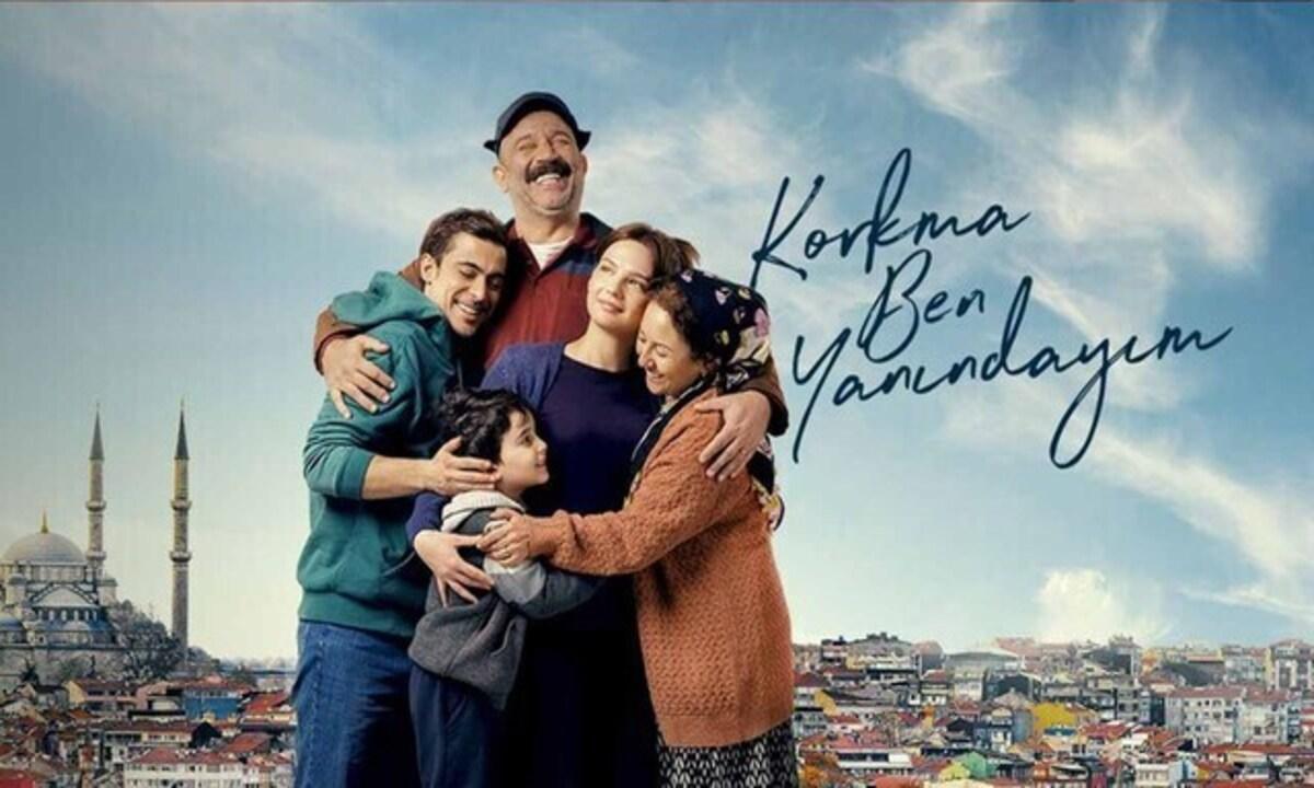 مسلسل لا تخف أنا بجانبك اون لاين