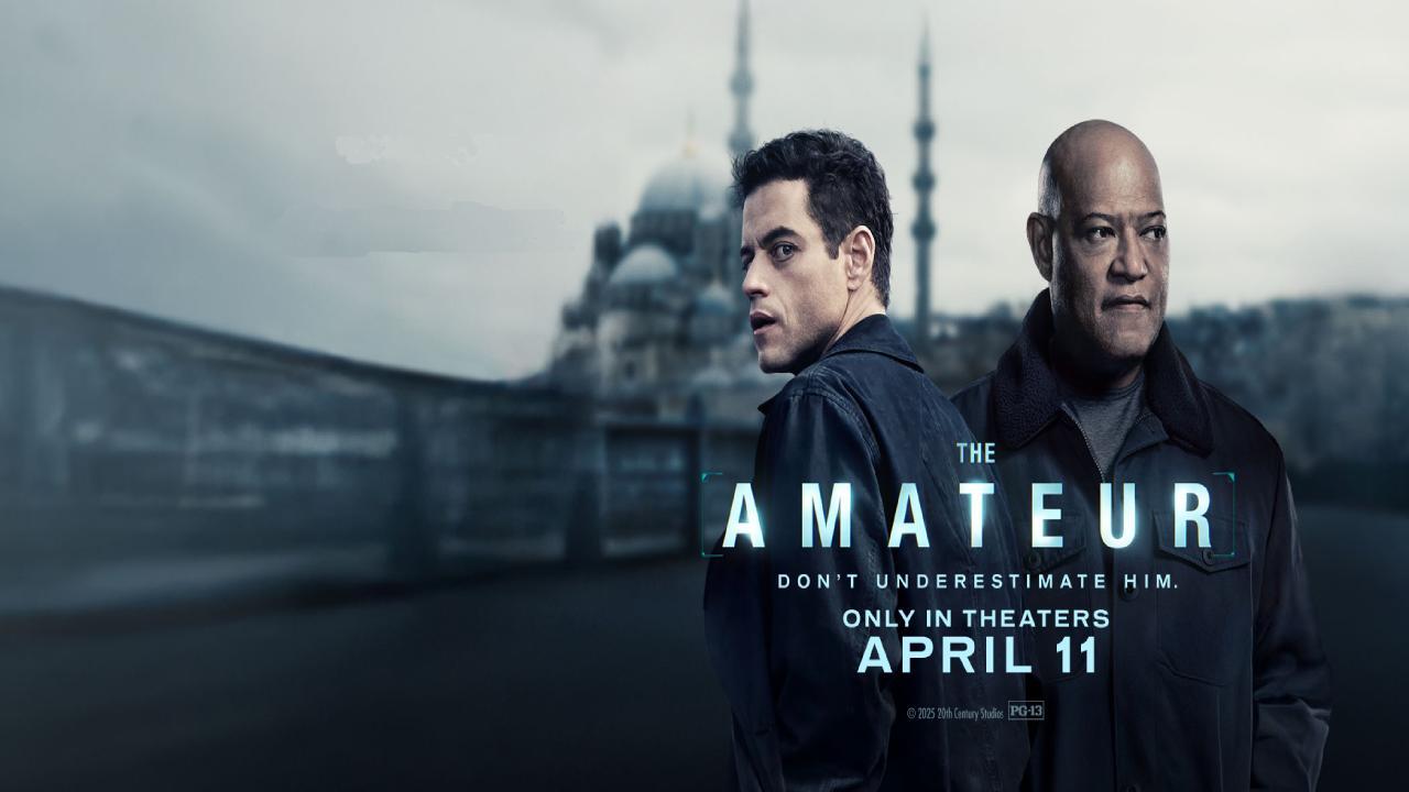 فيلم The Amateur 2025 مترجم نسخة أصلية